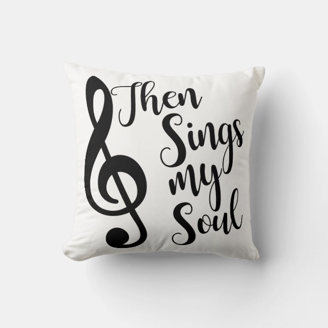 Chante alors mon coussin d'âme (Recto)