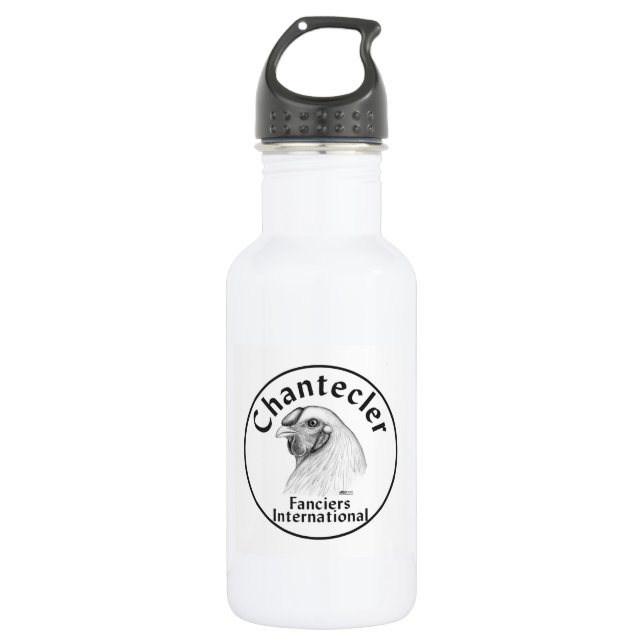 Chantecler Fanciers Logo 532 Ml Water Bottle (Front)