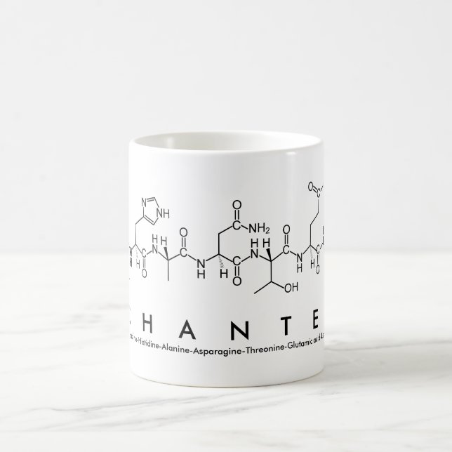 Chantel peptide nom mug (Centre)