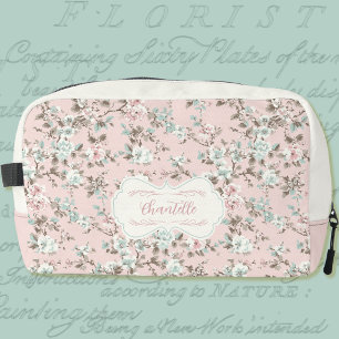 Chantelle Pink Vintage Rose Dopp Kit