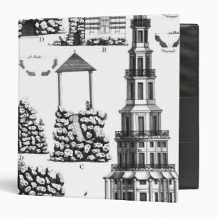 Chanteloup Pagoda, from 'Details des Nouveaux Jard Binder