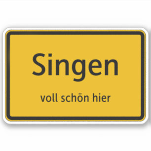 Chanter des autocollants