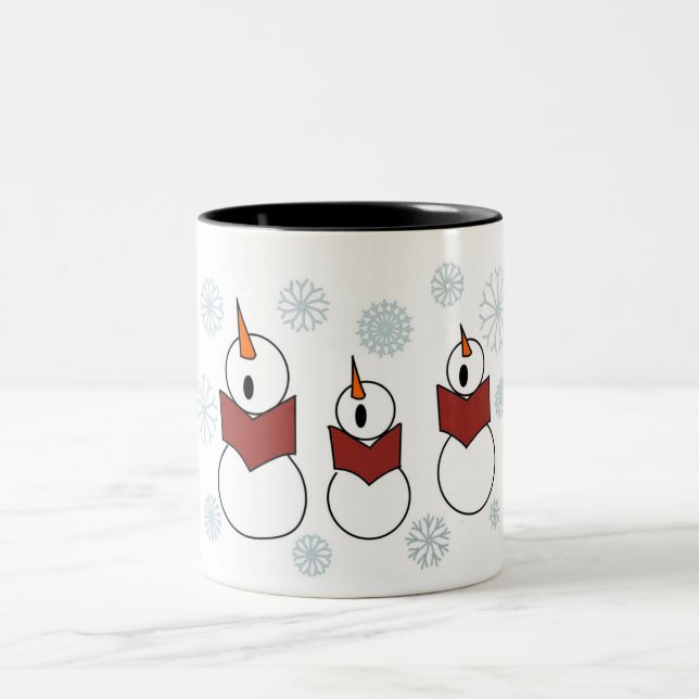 Chanter Snowman Mug (Centre)
