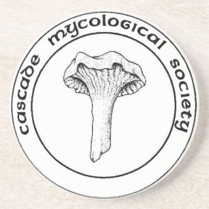 Chanterelle Coaster