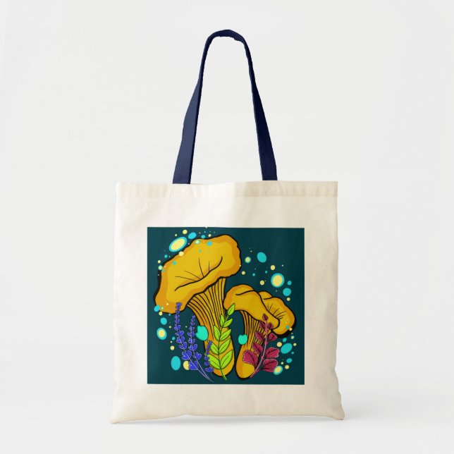 Chanterelle Tote Bag (Front)