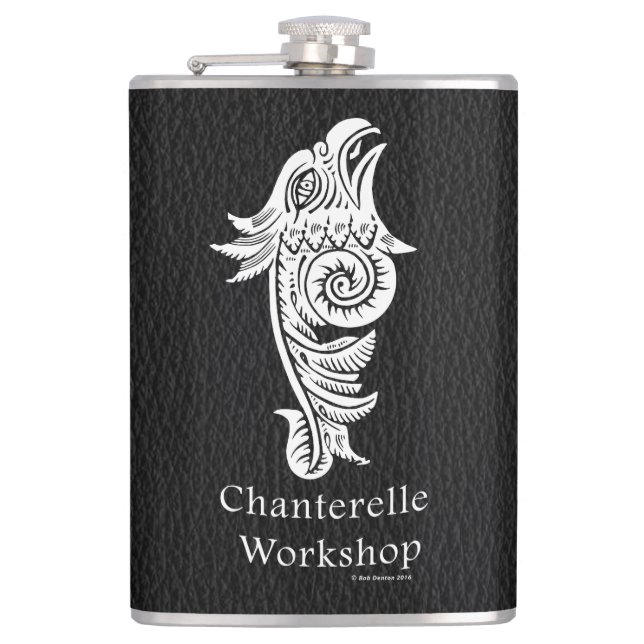 Chanterelle Workshops Flask (Front)