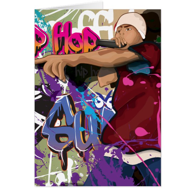 chanteur Hip hop (Devant)