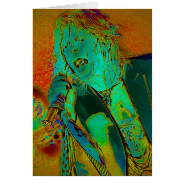 Chanteur Neon Rock (Devant)