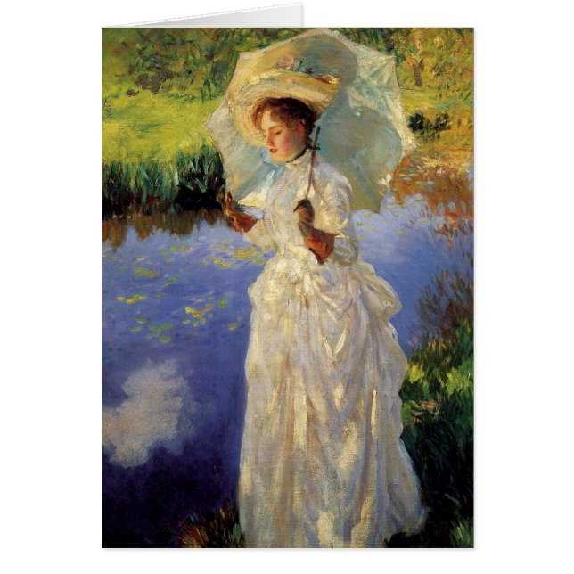Chanteur Sargent Morning Walk CC0436 (Devant)