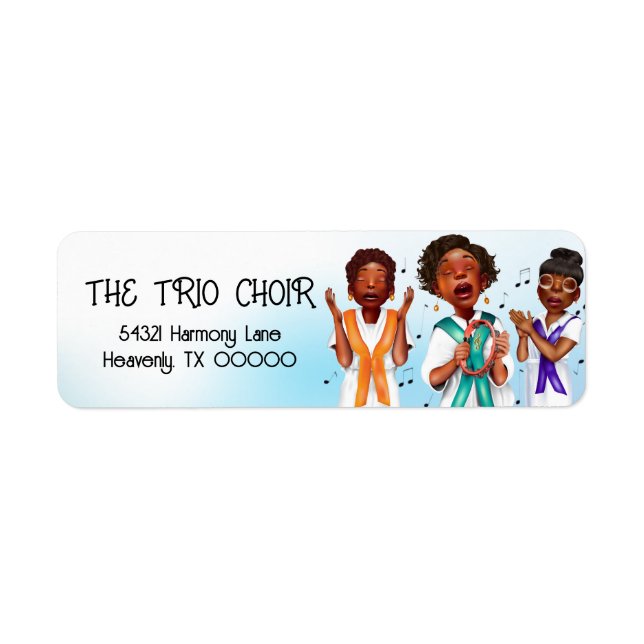 Chanteurs Afro-Américains (Devant)