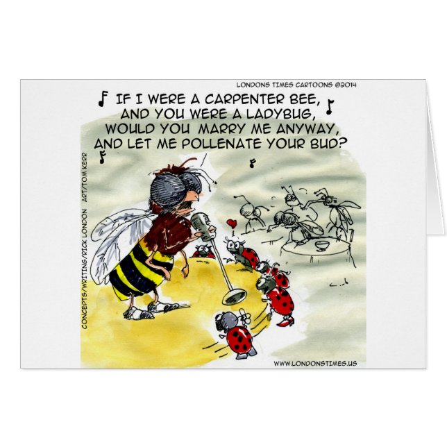 Chanteurs de discothèque Insect drôle (Devant horizontal)