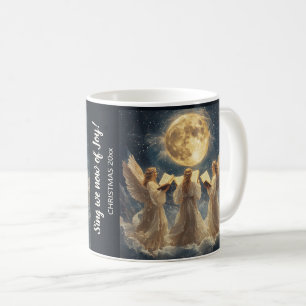 CHANTEZ NOUS MAINTENANT DE JOY Christmas Mug / Ang