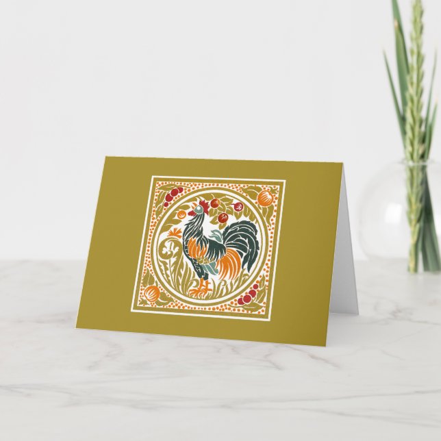 Chanticleer Card (Front)