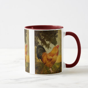 Chanticleer Rooster Mug