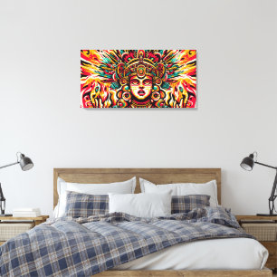 Chantico 3 canvas print