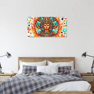 Chantico 4 canvas print