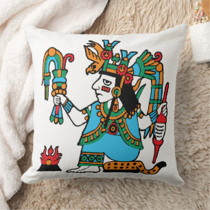 Chantico – Goddess Of Hearth And Wealth Throw Pillow