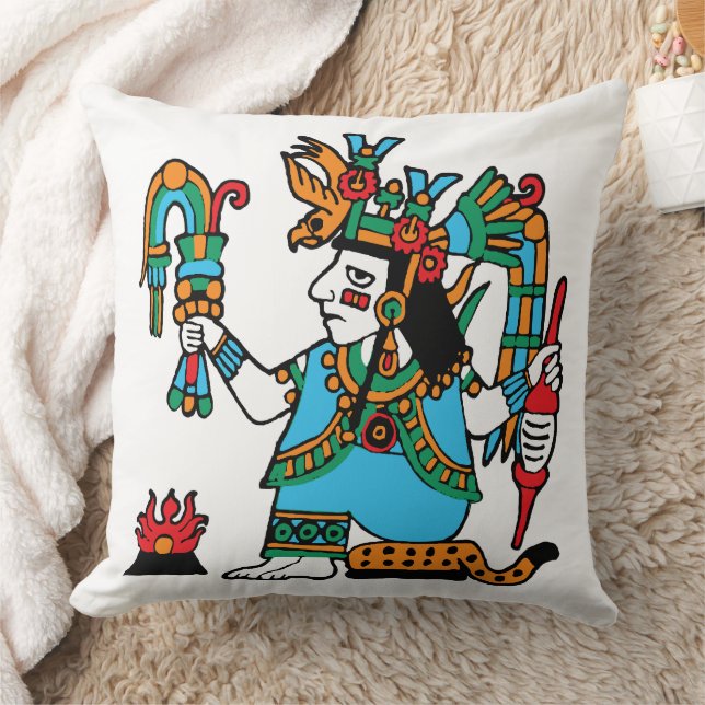 Chantico – Goddess Of Hearth And Wealth Throw Pillow (Blanket)
