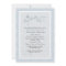 Chantilly Baptism Invitation
