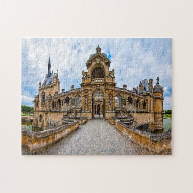 Chantilly Paris. Jigsaw Puzzle (Horizontal)