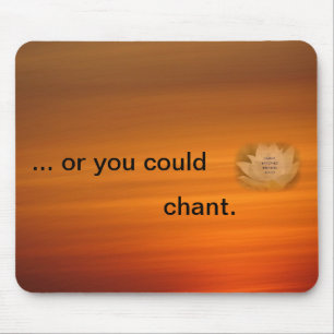 Chanting Reminder Mouse Mat - SGI Buddhist