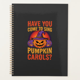 Chants de citrouille d'Halloween Chapeau de sorciè