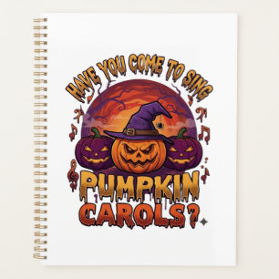 Chants de Citrouille Halloween Citrouilles Chapeau