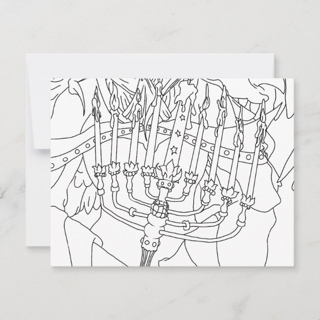 Chanukah Angel (Front)