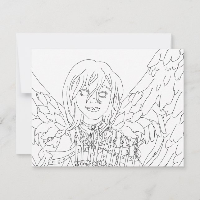 Chanukah Angel (Front)