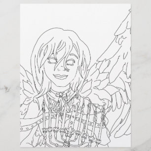 Chanukah Angel Flyer