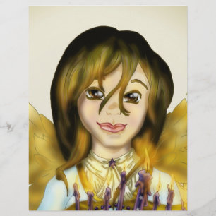 Chanukah Angel Flyer