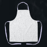 Chanukah Apron<br><div class="desc">Chanukah deserves something more—something special! This design features a beautiful,  simplistic,  minimalist aesthetic with its modern touch and delicate flair. Celebrate Chanukah with coordinating decor and gifting accessories. Make this year a Chanukah to remember!</div>