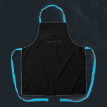 Chanukah Apron<br><div class="desc">Chanukah deserves something more—something special! This design features a beautiful,  simplistic,  minimalist aesthetic with its modern touch and delicate flair. Celebrate Chanukah with coordinating decor and gifting accessories. Make this year a Chanukah to remember!</div>