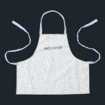 Chanukah Apron<br><div class="desc">Chanukah deserves something more—something special! This design features a beautiful, simplistic, minimalist aesthetic with its modern touch and delicate flair. Celebrate Chanukah with coordinating decor and gifting accessories. Make this year a Chanukah to remember!</div>