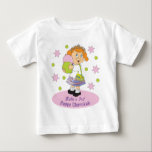 Chanukah Baby Fine Jersey Dress Up T-Shirt<br><div class="desc">Chanukah/Hanukkah Baby Fine Jersey T-Shirt "Dress Up" Personalize by deleting, "Happy" and "Retro Est 139 BCE" and replace with your own wording. Choose a font style, colour and size for text. Thanks for stopping and shopping by! Much appreciated. This design can be placed on many other clothing styles, sizes and...</div>