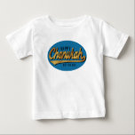 Chanukah Baby Fine Jersey Retro Est 139 BCE Baby T-Shirt<br><div class="desc">Chanukah/Hanukkah Baby Fine Jersey T-Shirt "Retro Est 139 BCE" Personalize by deleting, "Happy" and "Retro Est 139 BCE" and replace with your own wording. Choose a font style, colour and size for text. Thanks for stopping and shopping by! Much appreciated. This design can be placed on many other clothing styles,...</div>