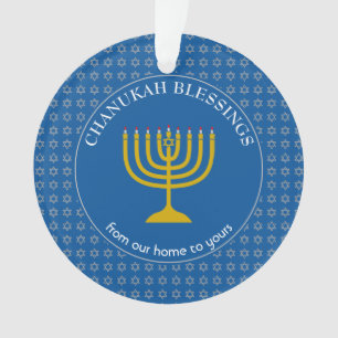 CHANUKAH BÉNÉFICIE DE BÉNÉFICES Menorah Hanoukka