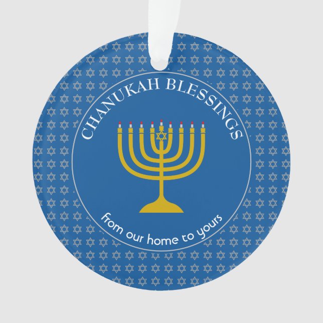 CHANUKAH BÉNÉFICIE | Menorah | HANOUKKA (devant)