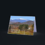 Chanukah Card<br><div class="desc">This is New Hampshire's Mt. Washington,  the tallest mountain in the East.</div>