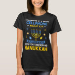 Chanukah Cellphone Menorah Hanukkah Ugly Hanukkah  T-Shirt<br><div class="desc">Chanukah Cellphone Menorah Hanukkah Ugly Hanukkah Sweater</div>