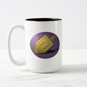 Chanukah Dreidel Mug