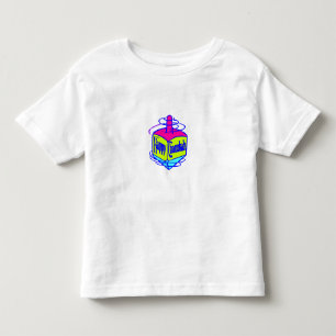 Chanukah Dreidel Toddler T-shirt