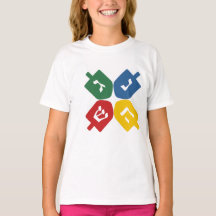 Chanukah dreidels