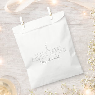 Chanukah Favour Bag