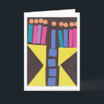 Chanukah greeting card<br><div class="desc">menorah</div>