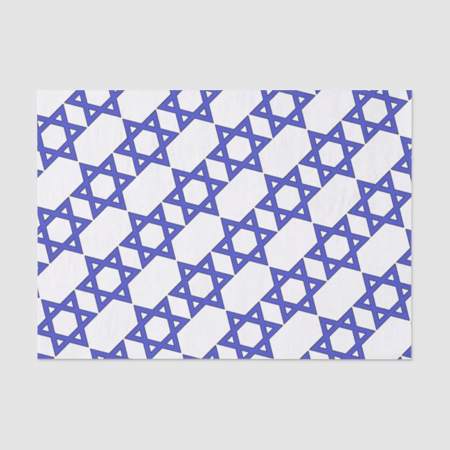 Chanukah Hanukkah חֲנֻכָּה Tissue Paper (Front)