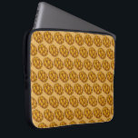 Chanukah Hanukkah Braided Challah Bread Holiday Laptop Sleeve<br><div class="desc">Laptop sleeve features an original marker illustration of a loaf of braided challah bread. Perfect for Hanukkah holiday celebrations!

Don't see what you're looking for? Need help with customization? Click "contact this designer" to have something created just for you!</div>