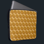 Chanukah Hanukkah Braided Challah Bread Holiday Laptop Sleeve<br><div class="desc">Laptop sleeve features an original marker illustration of a loaf of braided challah bread. Perfect for Hanukkah holiday celebrations!

Don't see what you're looking for? Need help with customization? Click "contact this designer" to have something created just for you!</div>