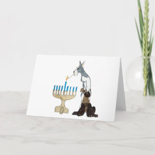 chanukah ( Hanukkah ) card