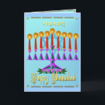 Chanukah Holiday Card<br><div class="desc">Joyous Chanukah</div>